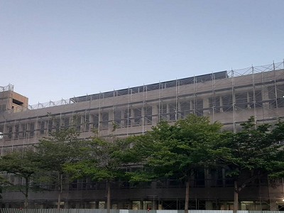 台南鷹架搭建案例圖2
