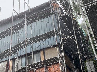 台南鷹架安裝費用實例圖9